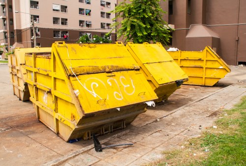 Professional garden clearance service in Colindale