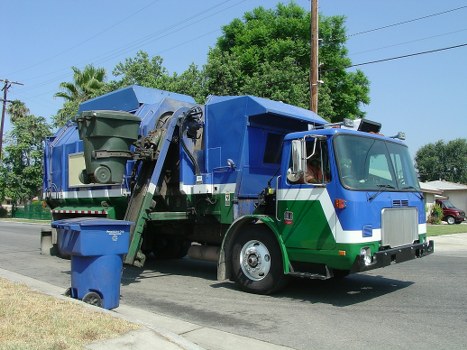 Licensed waste transfer documentation and compliant disposal