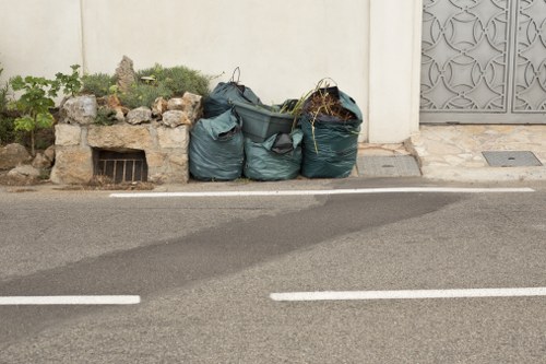 Professional house clearance team at work in Colindale