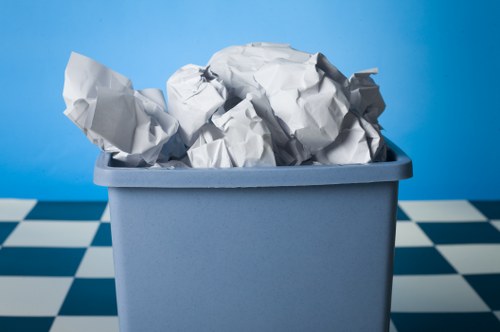 Office clearance process being executed