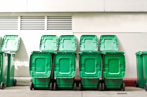 Equipment used for garden clearance in Colindale