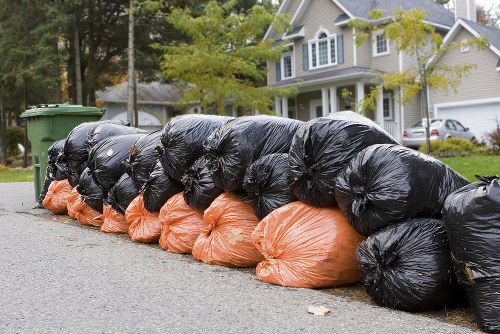Advanced waste removal technology in Colindale