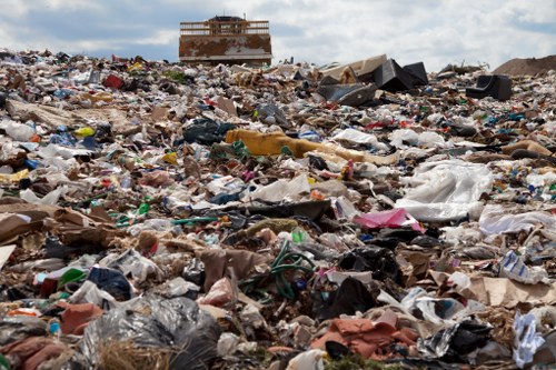 Assessment phase of house clearance service in Colindale