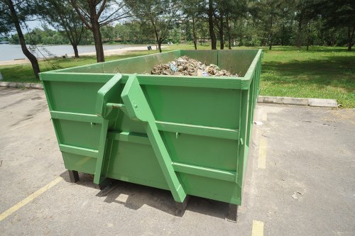 Eco-friendly builders waste clearance practices in action