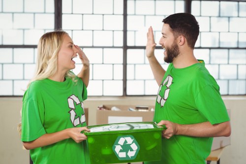 Efficient waste collection services in Colindale