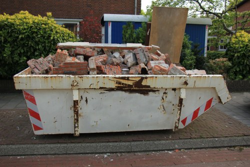 Commercial waste removal services in Colindale